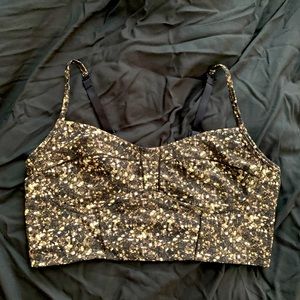 lululemon Bustier-Style Bra Top